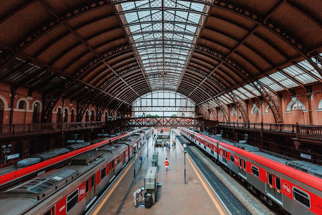 Photo Train station